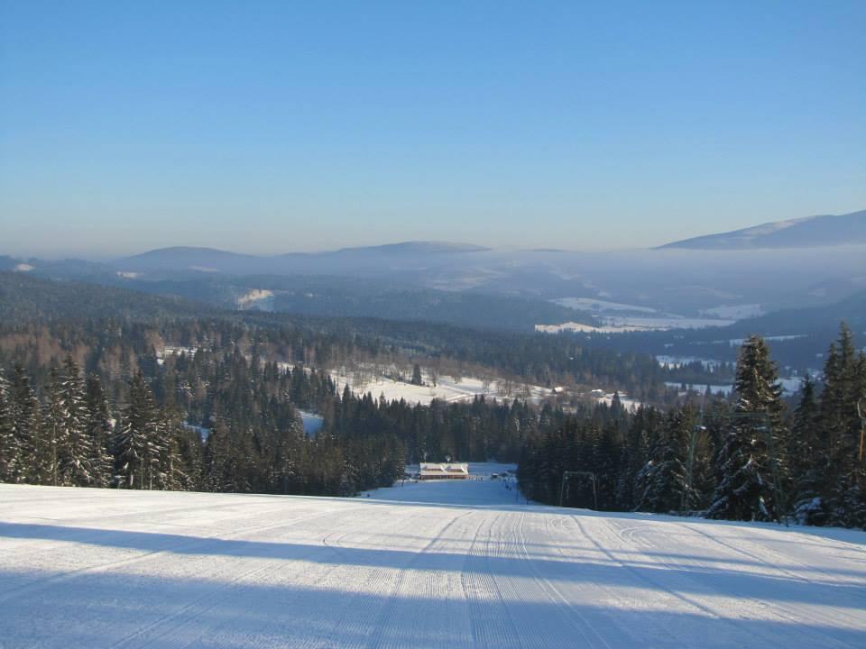 Koliba Ski Gruniky Sihelné Exterior foto